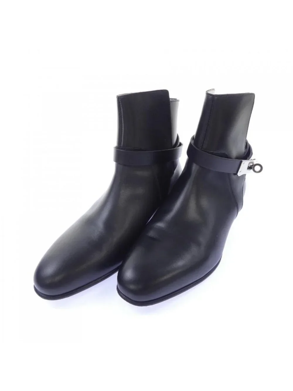 Hermes Boots Black